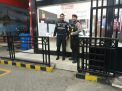 Satsabhara Polres Tanjung Perak Patroli Malam, Pantau Keamanan Obyek Vital