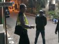 Patroli Malam di Pemukiman Untuk Berikan Jaminan Rasa Aman Kepada Masyarakat