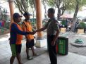 Babinkamtibmas Kenjeran Titip Pesan Kamtibmas & Jaga Kerukunan Kepada Ketua Nelayan Wisata