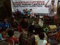 Babinkamtibmas Perak Timur Sosialisasi SPKT Door To Door Ke Warga Indrapura