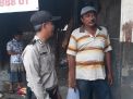 Babinkamtibmas Genting Kalianak Sampaikan Pesan Kerukunan