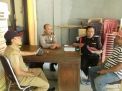 Babinkamtibmas Polsek Semampir Sampaikan Pesan Waspada Curanmor Kepada Warga