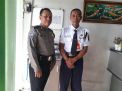 Babinkamtibmas Bulak Banteng Titip Pesan Kamtibmas Ke Petugas Sekuriti Pegadaian