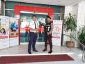 Satsabhara Polres Tanjung Perak Sambang Kantor Bank Jatim, Antisipasi 3C