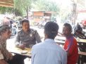 Babinkamtibmas Ujung Sambang Warga Sawah Pulo Lapangan, Titip Pesan Waspada 3C