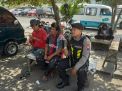 Satsabhara Polres Tanjung Perak Gelar Patroli di Obyek Vital, Antisipasi Kerawanan