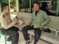 Panit Binmas Polsek Asemrowo Titip Pesan Jaga Kerukunan