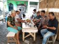 Babinkamtibmas Sukolilo Baru Sosialisasikan SPKT Door To Door