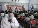 Sambang Sekolah, Panit Binmas Polsek Semampir Beri Penyuluhan Cegah Tawuran