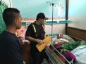 Urkes Polres Tanjung Perak Cek Kondisi Anggota Sakit