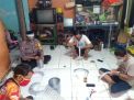 Babinkamtibmas Sidotopo Sampaikan Himbauan Protokol Kesehatan Pencegahan Covid-19 Ke Karang Taruna