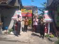 Panit Binmas Polsek Semampir Pantau Aktivitas Kampung Tangguh