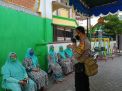 Babinkamtibmas Tambak Sarioso Sampaikan Protokol Kesehatan Kepada Ibu-Ibu