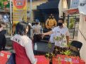 Urkes Polres Tanjung Perak Lakukan Cek Suhu Badan, Cegah Penyebaran Covid-19 Di Mako
