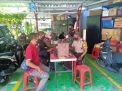 Babinkamtibmas Kenjeran Sambang Kampung Tangguh, Ingatkan Penerapan Protokol Kesehatan