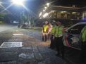 Polsek Krembangan Lakukan Patroli Mobile Antisipasi Tawuran & Balap Liar