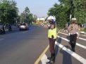 Satlantas Polres Tanjung Perak Lakukan Pengaturan Pagi, Berikan Pelayanan Kepada Masyarakat