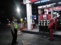 Polsek Pabean Cantikan Gelar Patroli Malam di SPBU, Antisipasi Aksi 3C