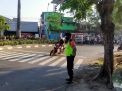 Polsek Krembangan Lakukan Pengaturan Pagi Cegah Kemacetan