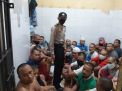 Polsek Asemrowo Laksanakan Pengecekan Rutin, Cegah Tahanan Melarikan Diri