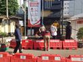 Urkes Polres Tanjung Perak Lakukan Cek Suhu Badan, Cegah Masuknya Virus Corona
