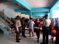 Polsek Semampir Lakukan Pengamanan Pembagian BLT di Aula Terminal Ampel