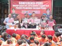 Polres Tanjung Perak Bekuk 137 Tersangka Kriminal & Narkoba