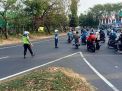 Antisipasi Kemacetan, Satlantas Polres Tanjung Perak Lakukan Pengaturan Sore