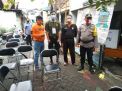 Personil Polsek Asemrowo Pantau TPS di Kelurahan Tambak Sarioso