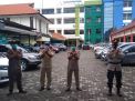 Polsek Semampir Gelar Patroli Rutin di Rumah Sakit Paru, Antisipasi Pengambilan Paksa Jasad Pasien Covid-19