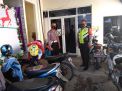Polsek Krembangan Pam Kebaktian Rutin di Gereja Samaria