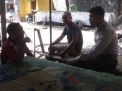 Polsek Krembangan Himbauan Waspada Kriminalitas ke Warga Bosem Sedayu