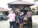 Polsek Krembangan Gelar Pengamanan Ibadah Melasti di Pura Agung Jagad Karana