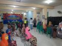 Polsek Krembangan Lakukan Pengamanan Vaksinasi di Balai RW 06 Tambak Asri