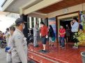 Babinkamtibmas Perak Timur Kawal Kebaktian Minggu Pagi