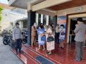 Babinkamtibmas Perak Timur Kawal Pelaksanaan Ibadah Minggu Pagi