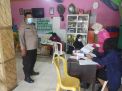 Babinkamtibmas Ujung Lakukan Pam Vaksinasi Covid-19 Untuk Lansia