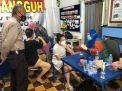 Polsek Pabean Cantikan Kawal Vaksinasi di RW 05 Kelurahan Nyamplungan