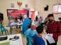 Polsek Semampir Gelar Home Care Vaksin Dengan Jumlah Peserta 100 Orang di Balai RW 07 Wonokusumo