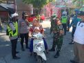 Polres Tanjung Perak Gencar Lakukan Operasi Yustisi Protokol Kesehatan Disiplinkan Masyarakat Pakai Masker
