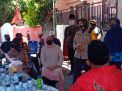 Kapolres Tanjung Perak Salurkan Bantuan Paket Susu Untuk Balita Kampung Tangguh Sidotopo Wetan