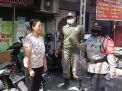Polsek Asemrowo Gelar Operasi Penertiban Masker Untuk Tekan Penyebaran Covid-19