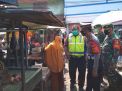 Polsek Krembangan Gelar Operasi Yustisi Protokol Kesehatan di Pasar Kalianak
