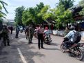 Polsek Semampir Gelar Operasi Penertiban Masker Bersama Instansi Samping di Jalan Pegirian