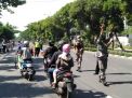 Kapolsek Krembangan Pimpin Operasi Penertiban Masker, Tekan Penyebaran Covid-19