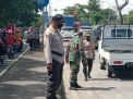 Kapolsek Kenjeran Pimpin Operasi Penertiban Masker Bersama Instansi Samping di Akses Tol Suramadu, Jaring 15 Pelanggar