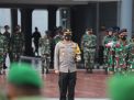 Kapolres Tanjung Perak Bersama Kapolda Jatim Hadiri Upacara Pemberangkatan Pasukan Penjaga Perbatasan di Papua