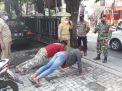 Polsek Asemrowo Gelar Operasi Penertiban Masker Jaring 9 Pengguna Jalan