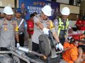 Kapolres Tanjung Perak Beberkan Data Tilang Satlantas Selama Setahun