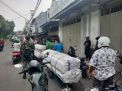 Polsek Pabean Cantikan Lakukan Operasi Penertiban Masker Mobile Bersama Satpol PP & Koramil